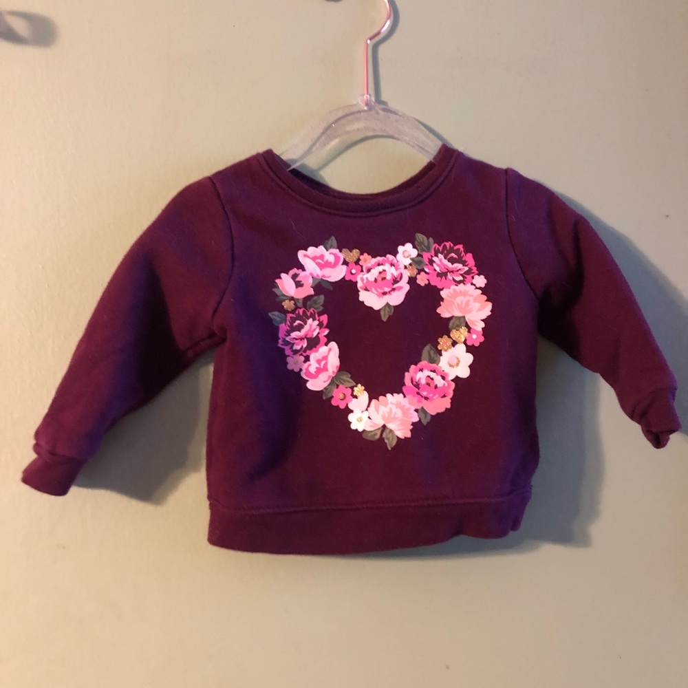 Size 12 months sweatshirt